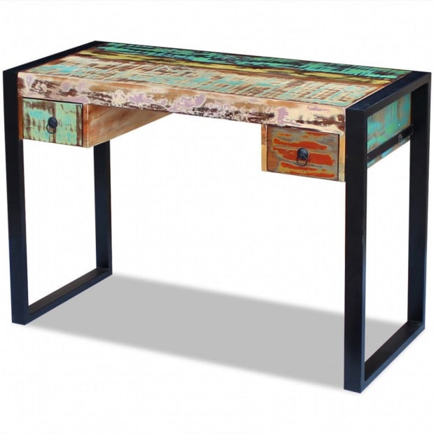 Desk Solid Reclaimed Wood Image 4