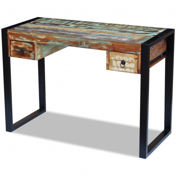 Desk Solid Reclaimed Wood Image 5
