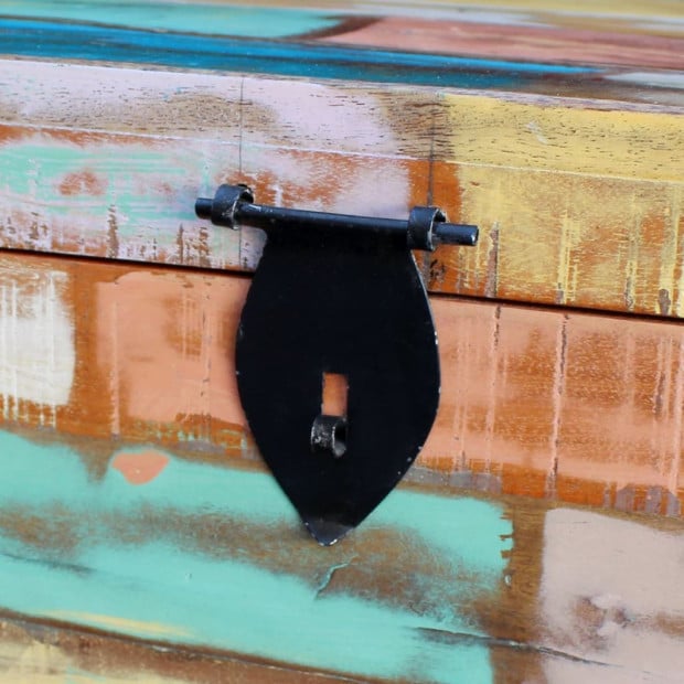 Storage Chest Solid Reclaimed Wood Image 2
