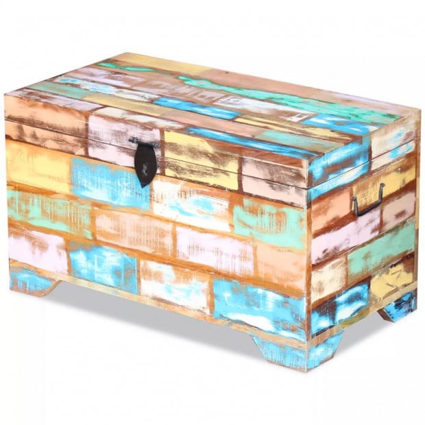 Storage Chest Solid Reclaimed Wood Image 3