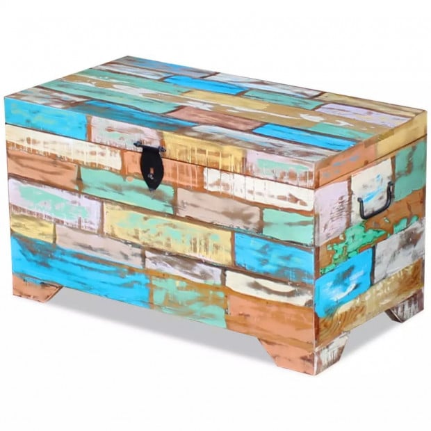 Storage Chest Solid Reclaimed Wood Image 4