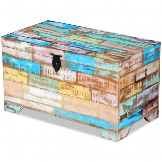 Storage Chest Solid Reclaimed Wood Image 5
