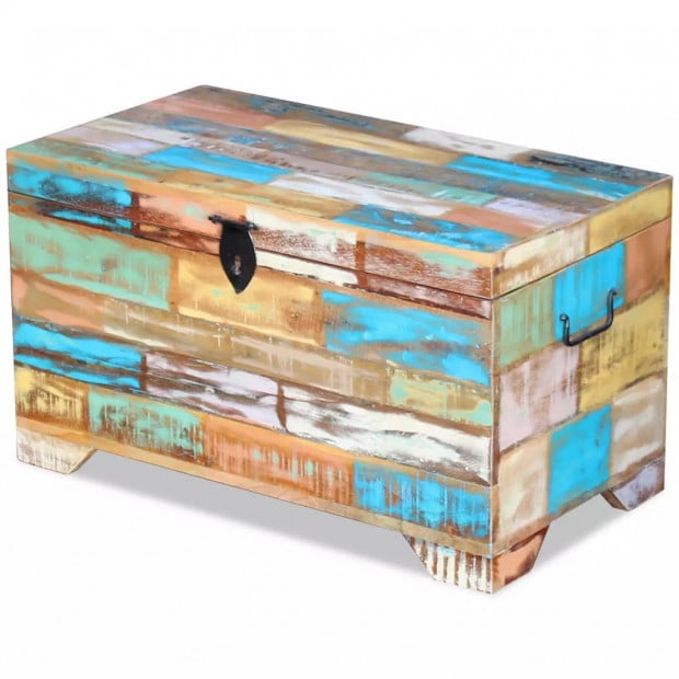 Storage Chest Solid Reclaimed Wood Image 6