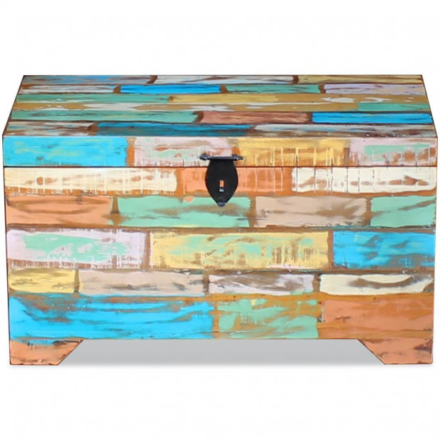 Storage Chest Solid Reclaimed Wood Image 7