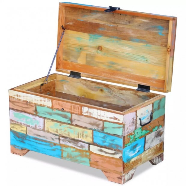 Storage Chest Solid Reclaimed Wood Image 8