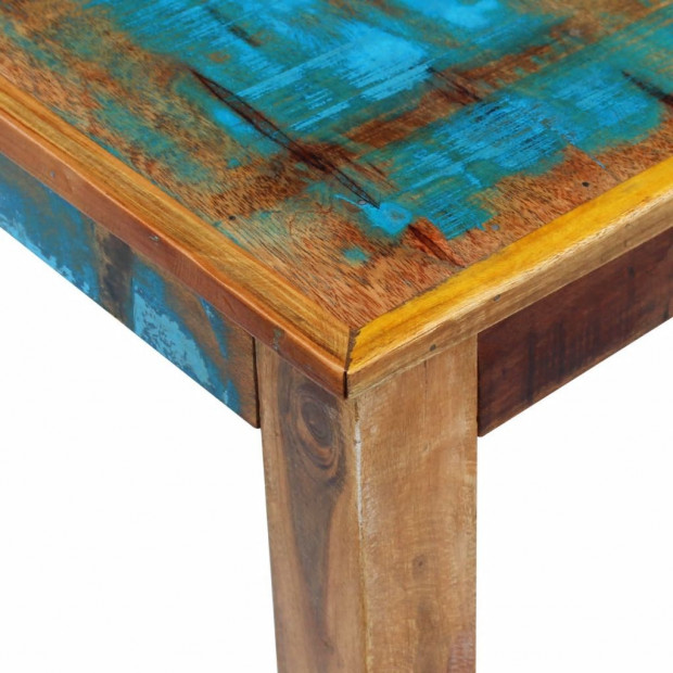 Coffee Table Solid Reclaimed Wood 100x60x45 Cm Image 7