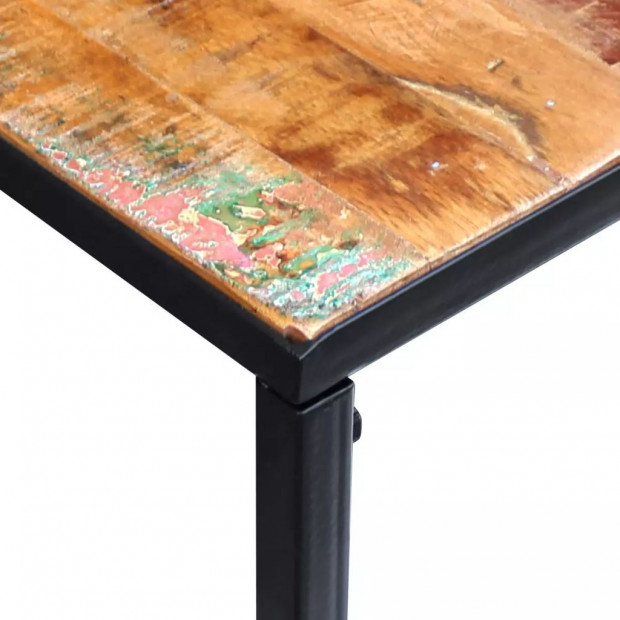 Console Table Solid Reclaimed Wood 110x35x76 Cm Image 7