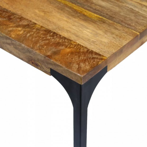 Coffee Table Mango Wood 100x60x35 Cm Image 7