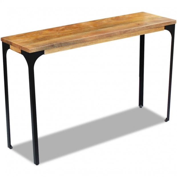 Console Table Mango Wood 120x35x76 Cm Image 2