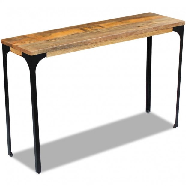 Console Table Mango Wood 120x35x76 Cm Image 4
