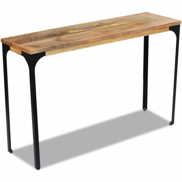 Console Table Mango Wood 120x35x76 Cm Image 5