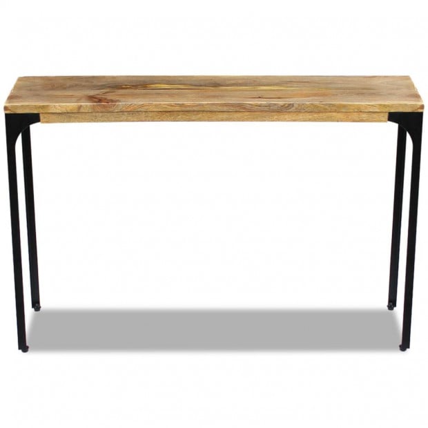 Console Table Mango Wood 120x35x76 Cm Image 6