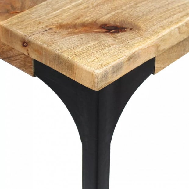 Console Table Mango Wood 120x35x76 Cm Image 7