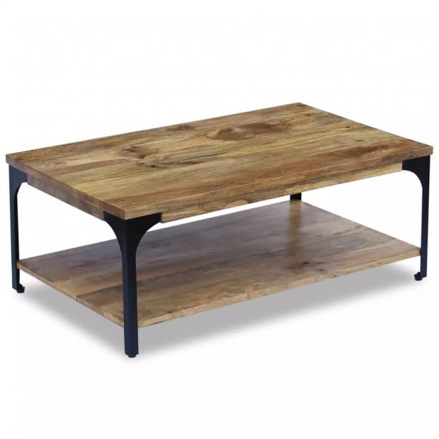 Coffee Table Mango Wood 100x60x38 Cm