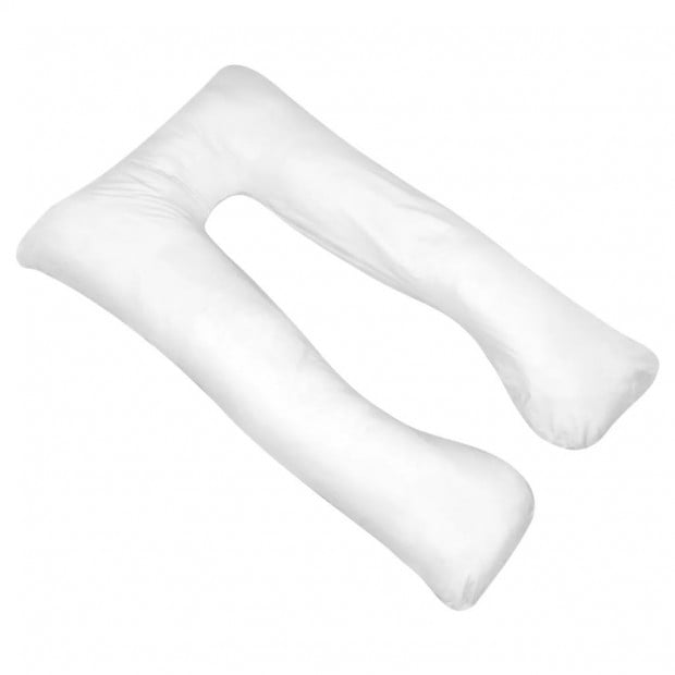 Pregnancy Pillow 90x145 Cm White Image 3