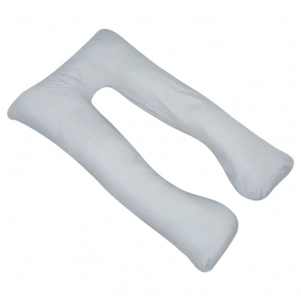 Pregnancy Pillow 90x145 Cm Grey Image 3