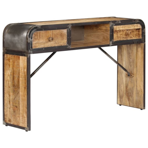Sideboard 120x30x75 Cm Solid Wood