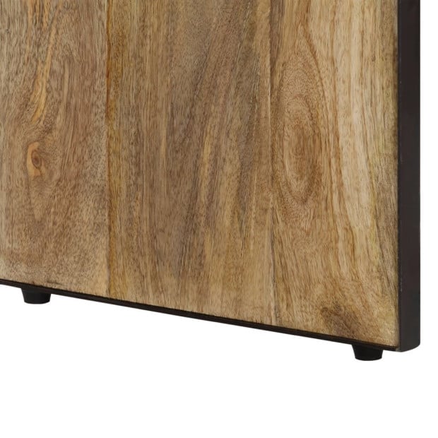 Sideboard 120x30x75 Cm Solid Wood Image 7