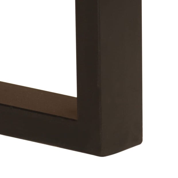Desk With 2 Drawers 110x50x77 Cm Solid Mango Wood Image 8