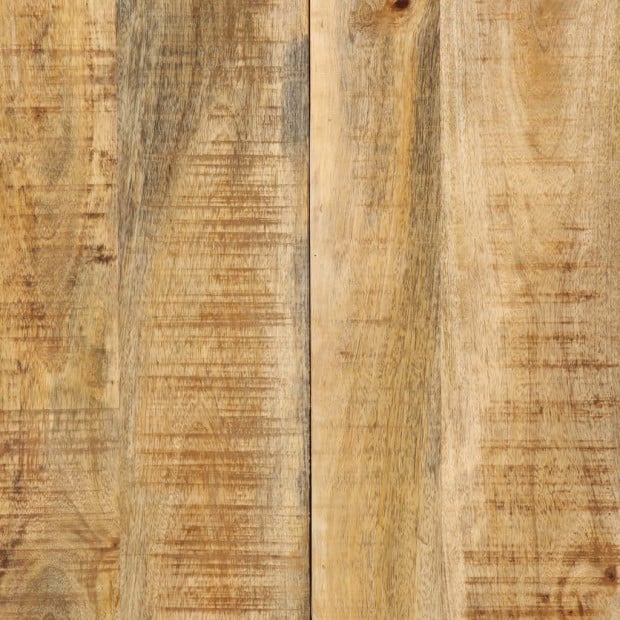 Dining Table 140x70x75 Cm Solid Mango Wood Image 2