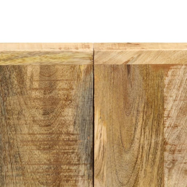 Dining Table 140x70x75 Cm Solid Mango Wood Image 7