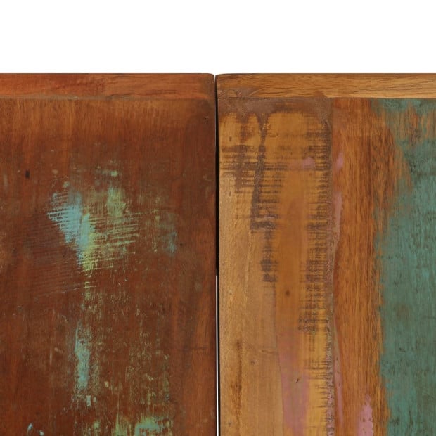 Dining Table 140x70x75 Cm Solid Reclaimed Wood Image 7