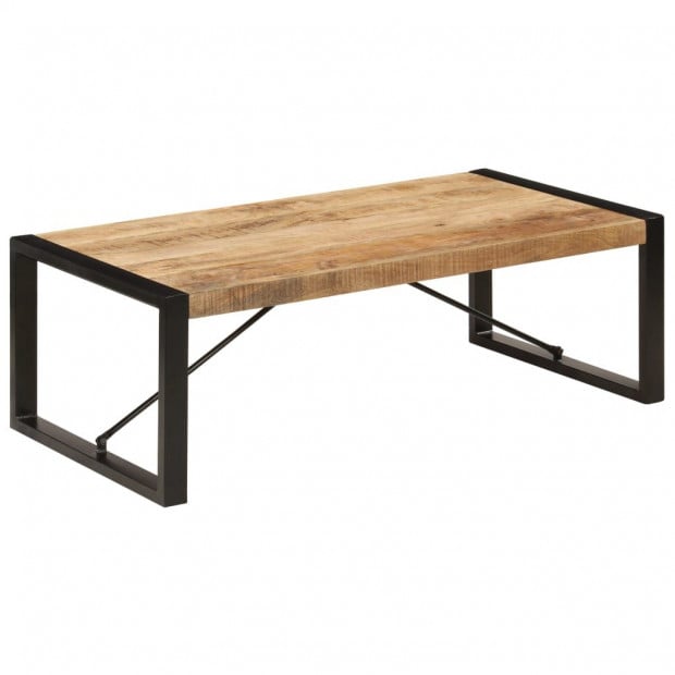 Coffee Table 120x60x40 Cm Solid Mango Wood