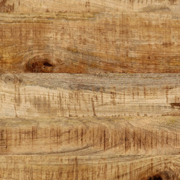 Coffee Table 120x60x40 Cm Solid Mango Wood Image 2