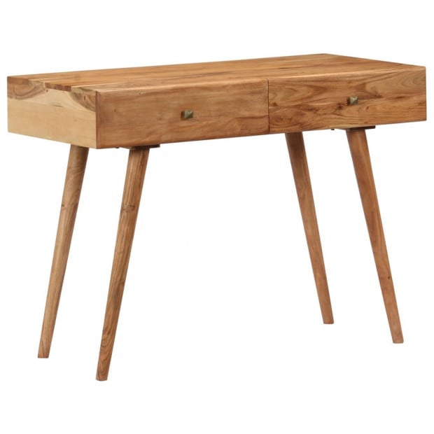 Desk 100x51x76 Cm Solid Acacia Wood