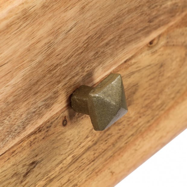 Desk 100x51x76 Cm Solid Acacia Wood Image 7