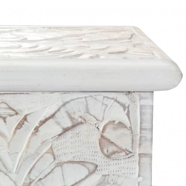 Storage Box 58x40x40 Cm Solid Acacia Wood Image 6