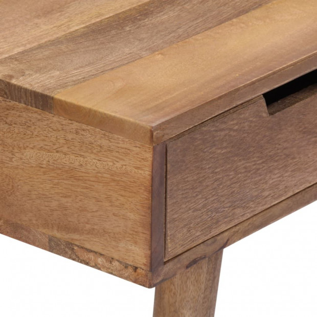 Dressing Table 112x45x76 Cm Solid Mango Wood Image 6