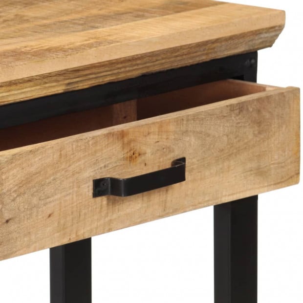 Console Table 120x30x76 Cm Solid Mango Wood Image 6