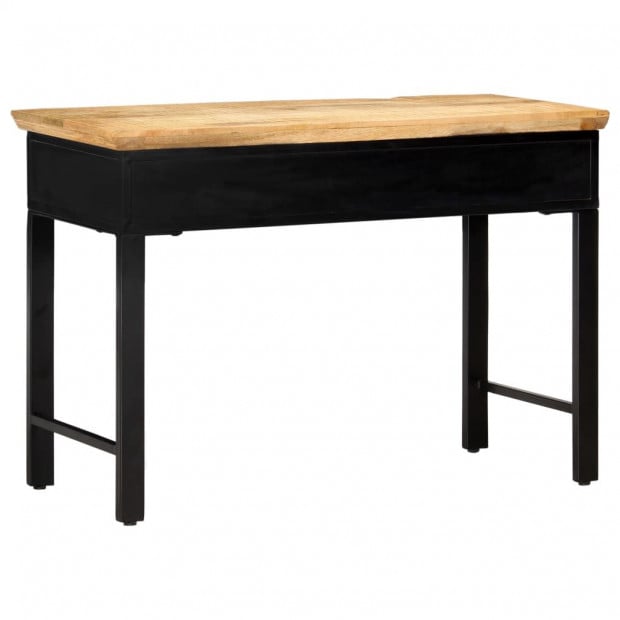 Writing Table 110x50x76 Cm Solid Mango Wood Image 4
