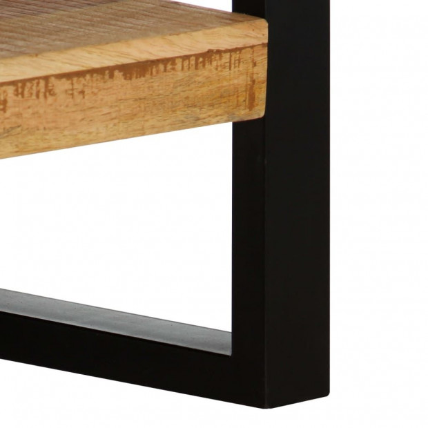 Console Table 130x30x76 Cm Solid Mango Wood Image 7