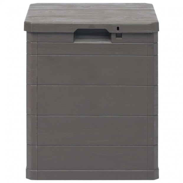 Garden Storage Box 90 L Brown Image 4