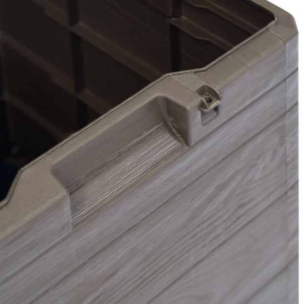 Garden Storage Box 90 L Brown Image 5