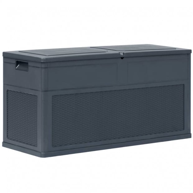 Garden Storage Box 320 L Anthracite