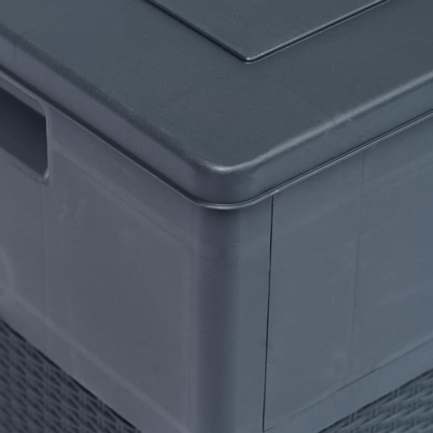 Garden Storage Box 320 L Anthracite Image 3