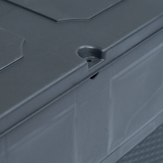 Garden Storage Box 320 L Anthracite Image 5