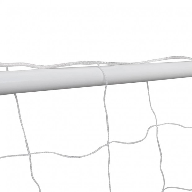 Football Goal Nets Steel 2 Pcs 240x90x150 Cm Image 4