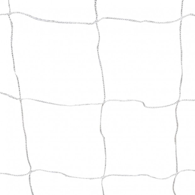 Football Goal Nets Steel 2 Pcs 240x90x150 Cm Image 5