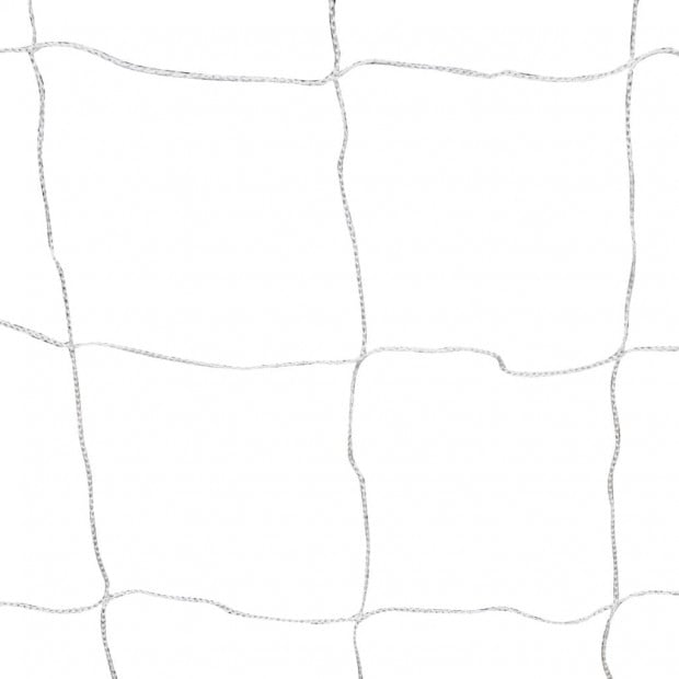 Football Goals 2 Pcs With Nets 182x61x122 Cm Steel White Image 5