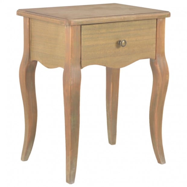 Nightstand 40x30x50 Cm Solid Pine Wood