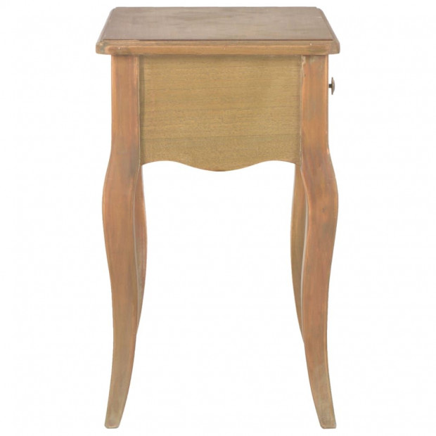 Nightstand 40x30x50 Cm Solid Pine Wood Image 4