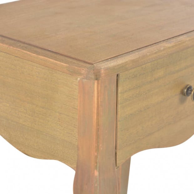 Nightstand 40x30x50 Cm Solid Pine Wood Image 7