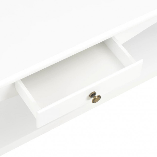 Coffee Table White 110x60x40 Cm Mdf Image 7