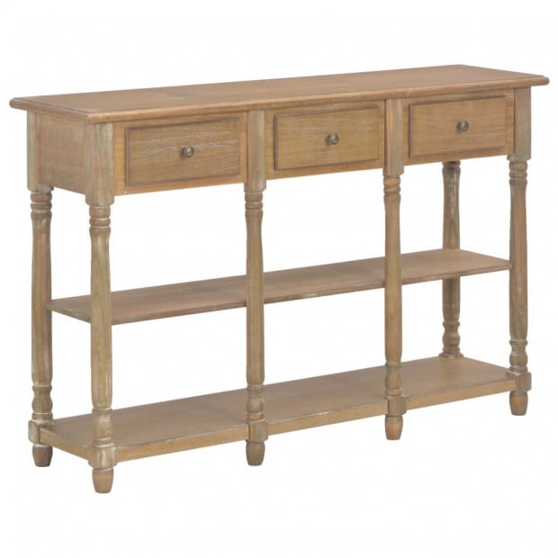 Console Table 120x30x76 Cm Mdf