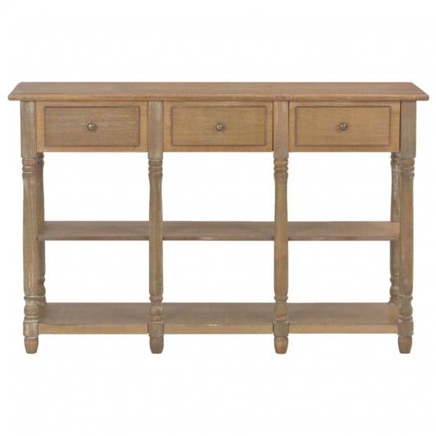 Console Table 120x30x76 Cm Mdf Image 2