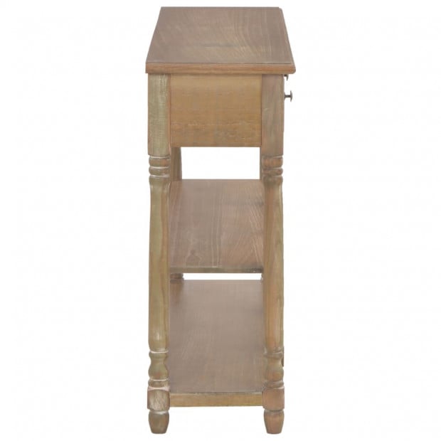 Console Table 120x30x76 Cm Mdf Image 3